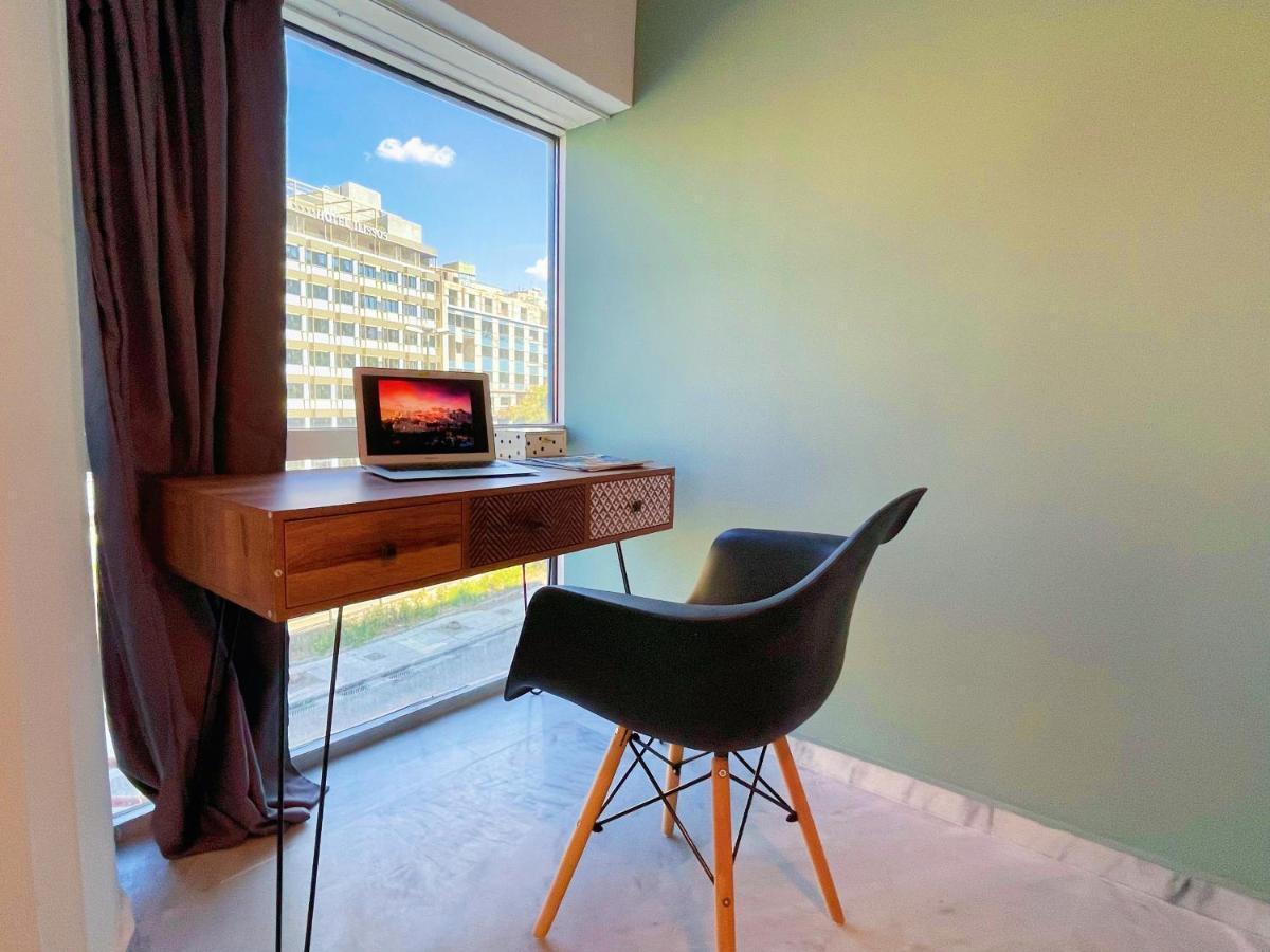 Wsd Baia Acropolis Hotel Apartment アテネ エクステリア 写真