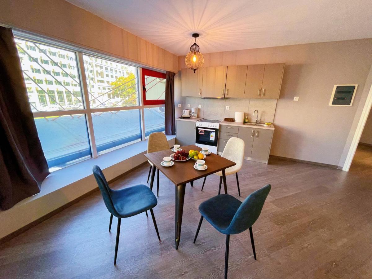 Wsd Baia Acropolis Hotel Apartment アテネ エクステリア 写真