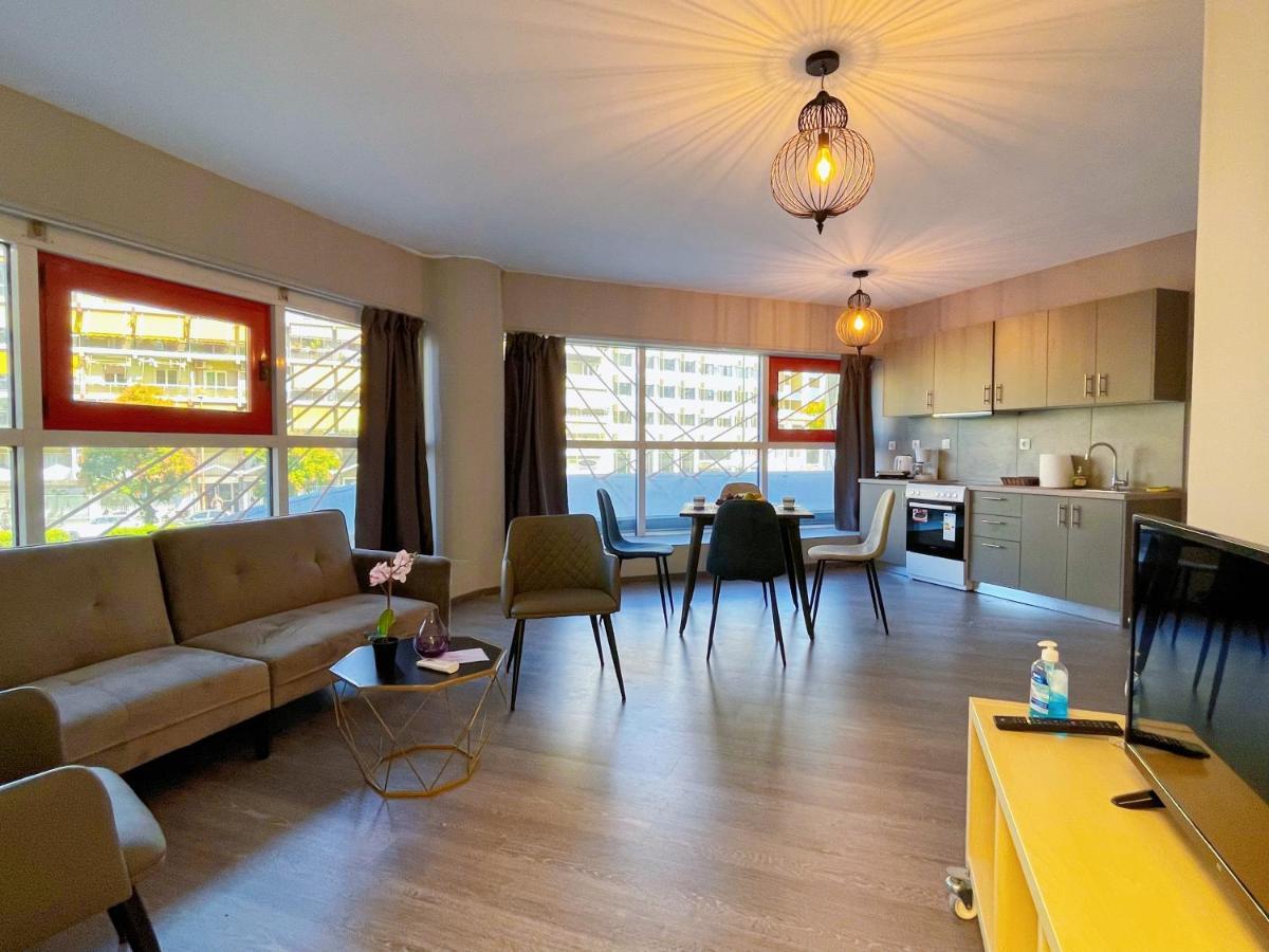 Wsd Baia Acropolis Hotel Apartment アテネ エクステリア 写真