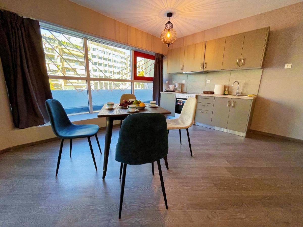 Wsd Baia Acropolis Hotel Apartment アテネ エクステリア 写真