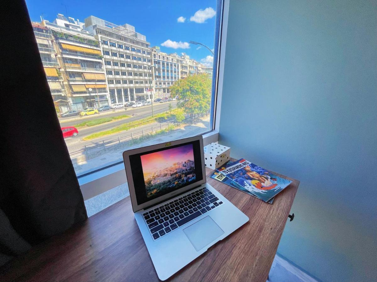 Wsd Baia Acropolis Hotel Apartment アテネ エクステリア 写真