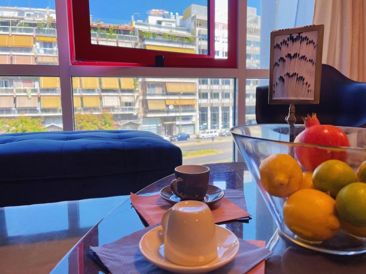 Wsd Baia Acropolis Hotel Apartment アテネ エクステリア 写真
