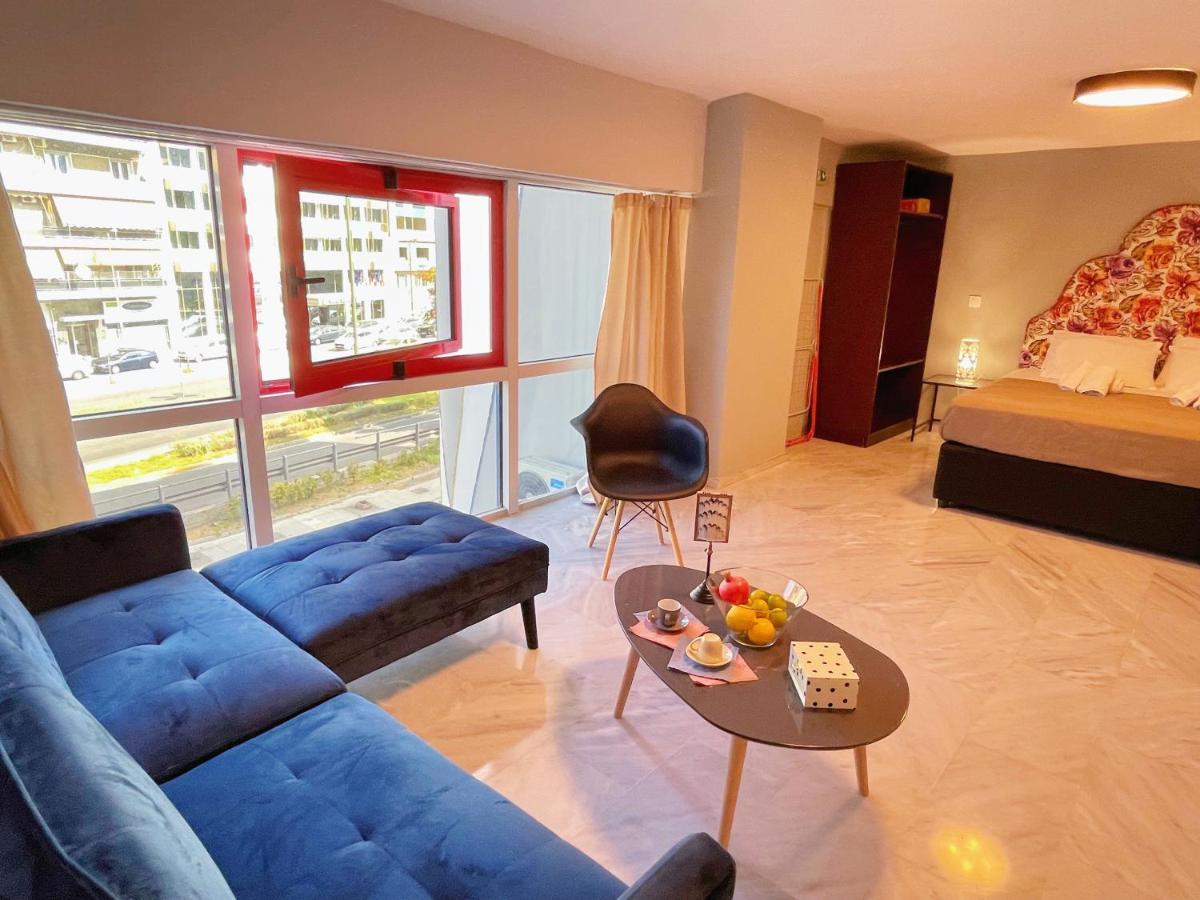 Wsd Baia Acropolis Hotel Apartment アテネ エクステリア 写真