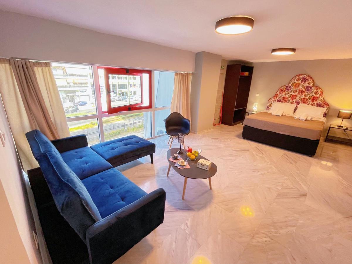 Wsd Baia Acropolis Hotel Apartment アテネ エクステリア 写真