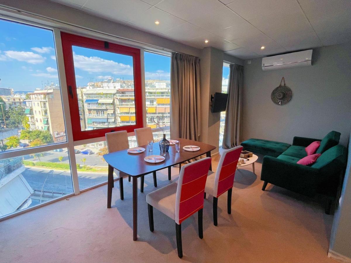 Wsd Baia Acropolis Hotel Apartment アテネ エクステリア 写真