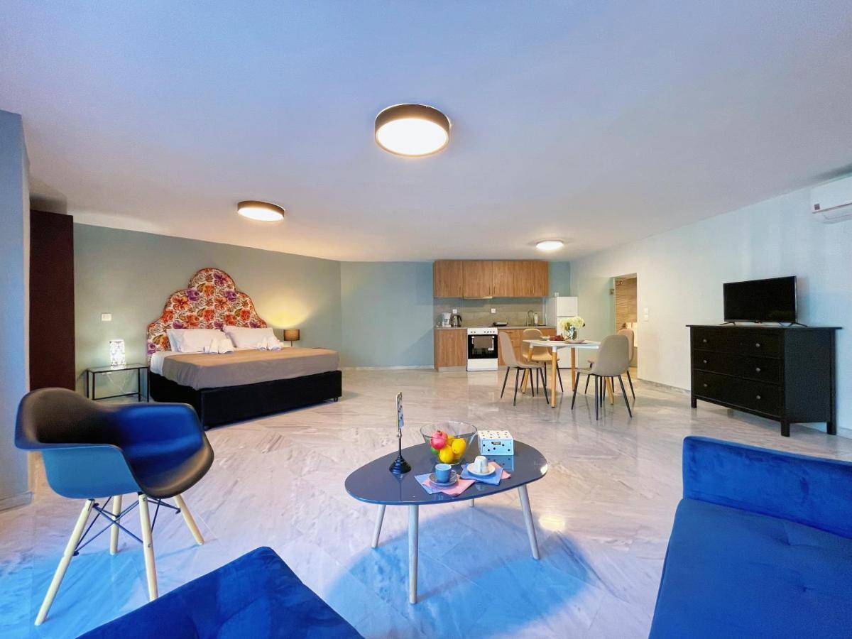 Wsd Baia Acropolis Hotel Apartment アテネ エクステリア 写真