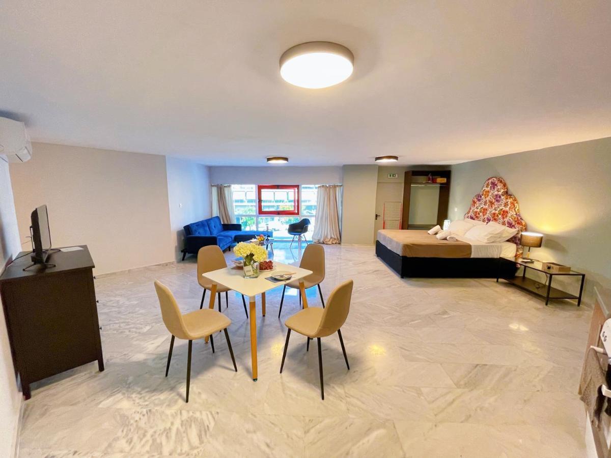 Wsd Baia Acropolis Hotel Apartment アテネ エクステリア 写真