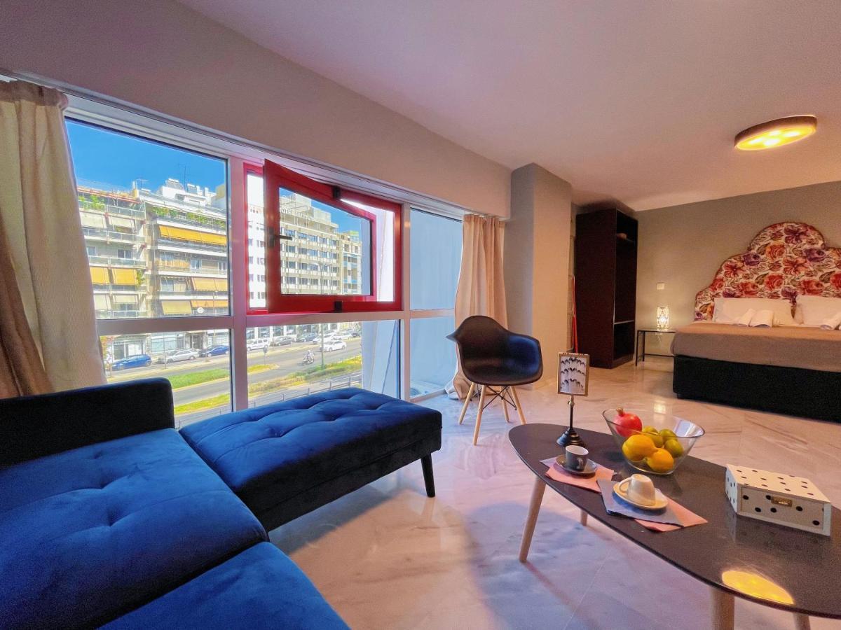Wsd Baia Acropolis Hotel Apartment アテネ エクステリア 写真