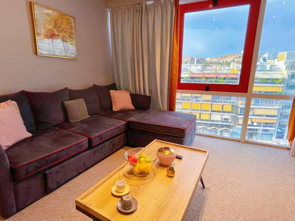 Wsd Baia Acropolis Hotel Apartment アテネ エクステリア 写真
