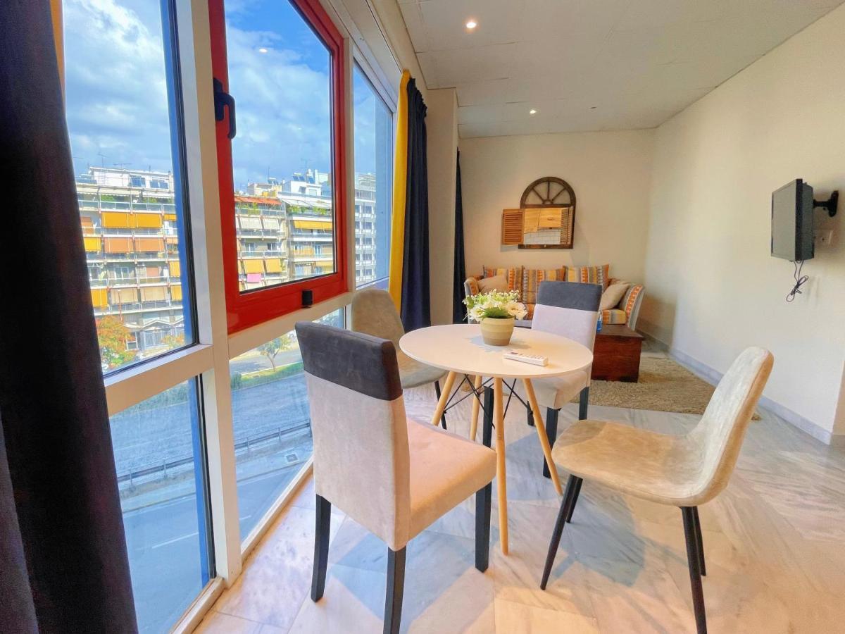 Wsd Baia Acropolis Hotel Apartment アテネ エクステリア 写真