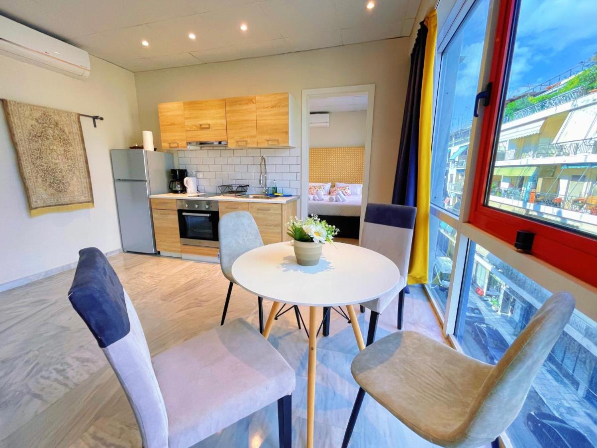 Wsd Baia Acropolis Hotel Apartment アテネ エクステリア 写真