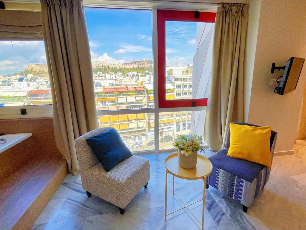 Wsd Baia Acropolis Hotel Apartment アテネ エクステリア 写真