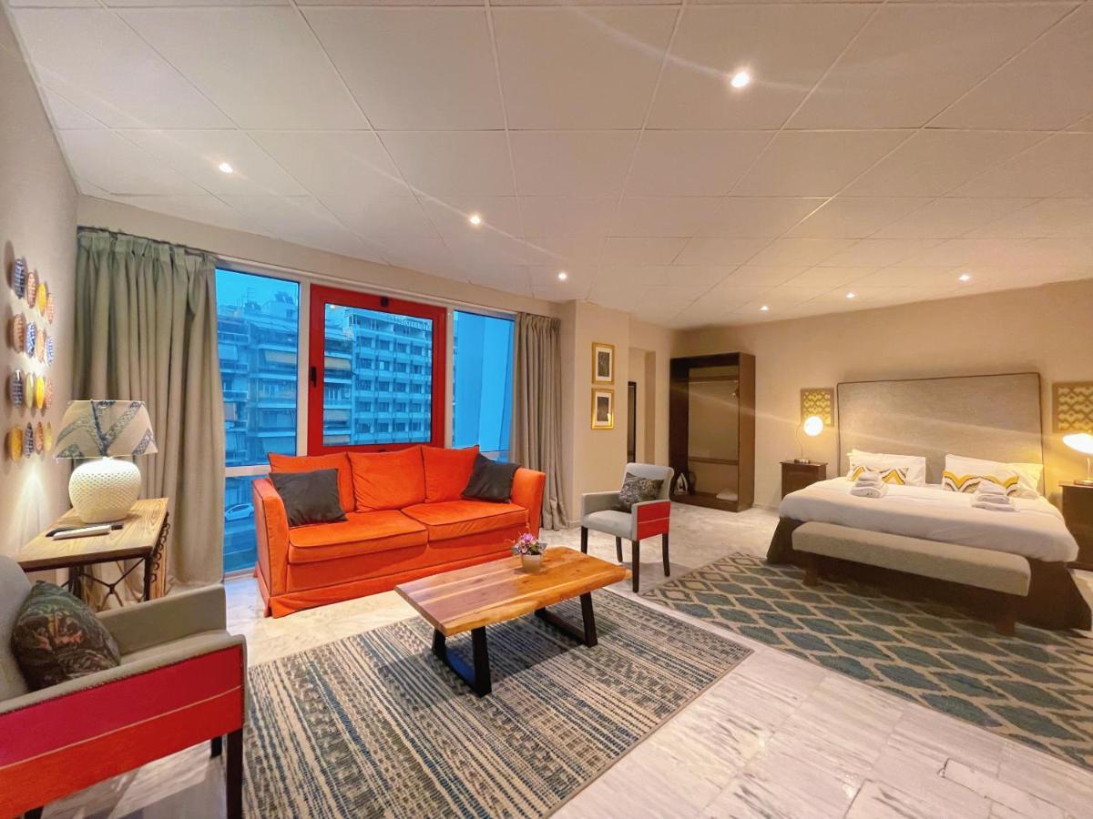 Wsd Baia Acropolis Hotel Apartment アテネ エクステリア 写真