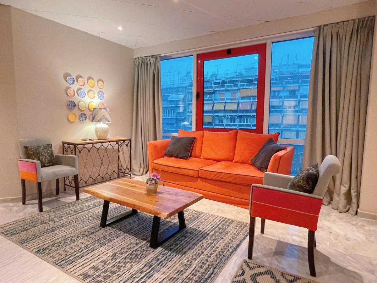 Wsd Baia Acropolis Hotel Apartment アテネ エクステリア 写真