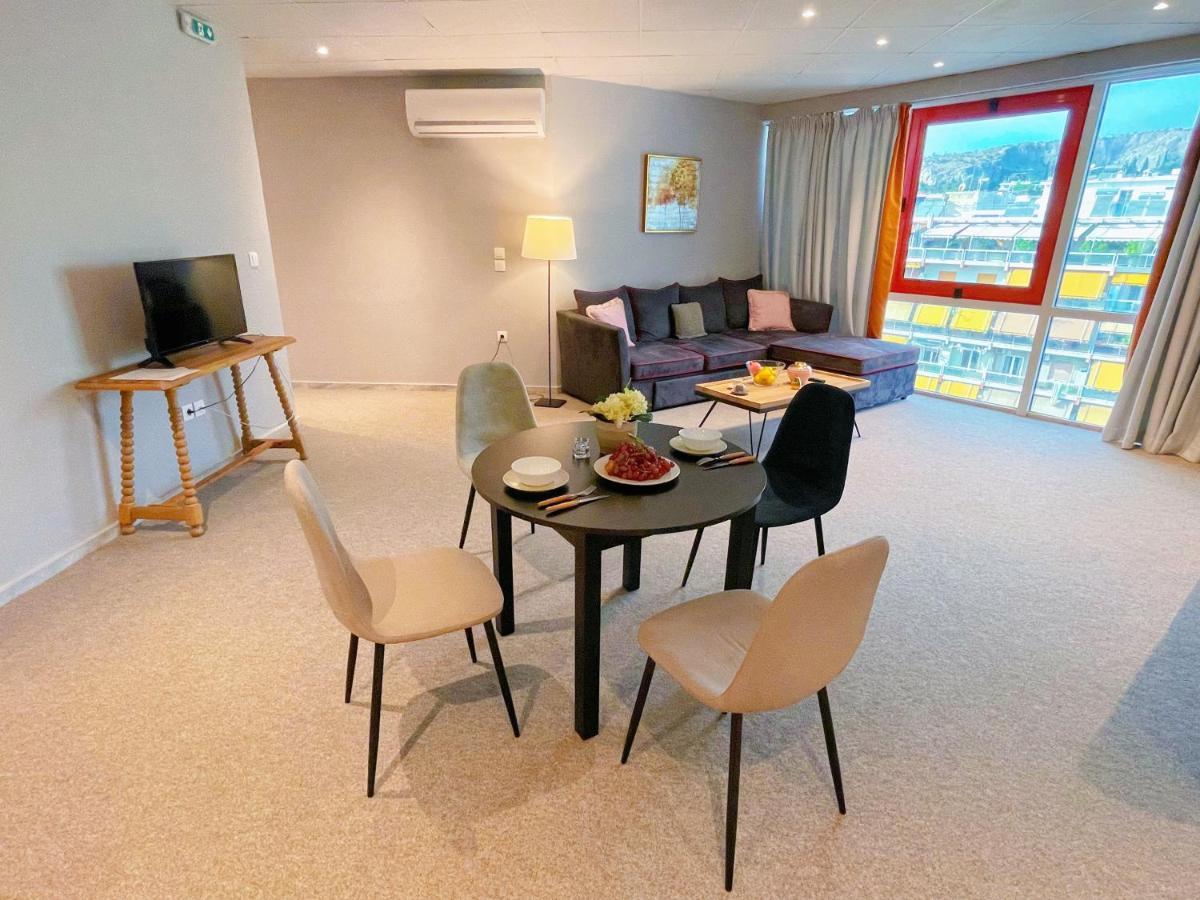 Wsd Baia Acropolis Hotel Apartment アテネ エクステリア 写真