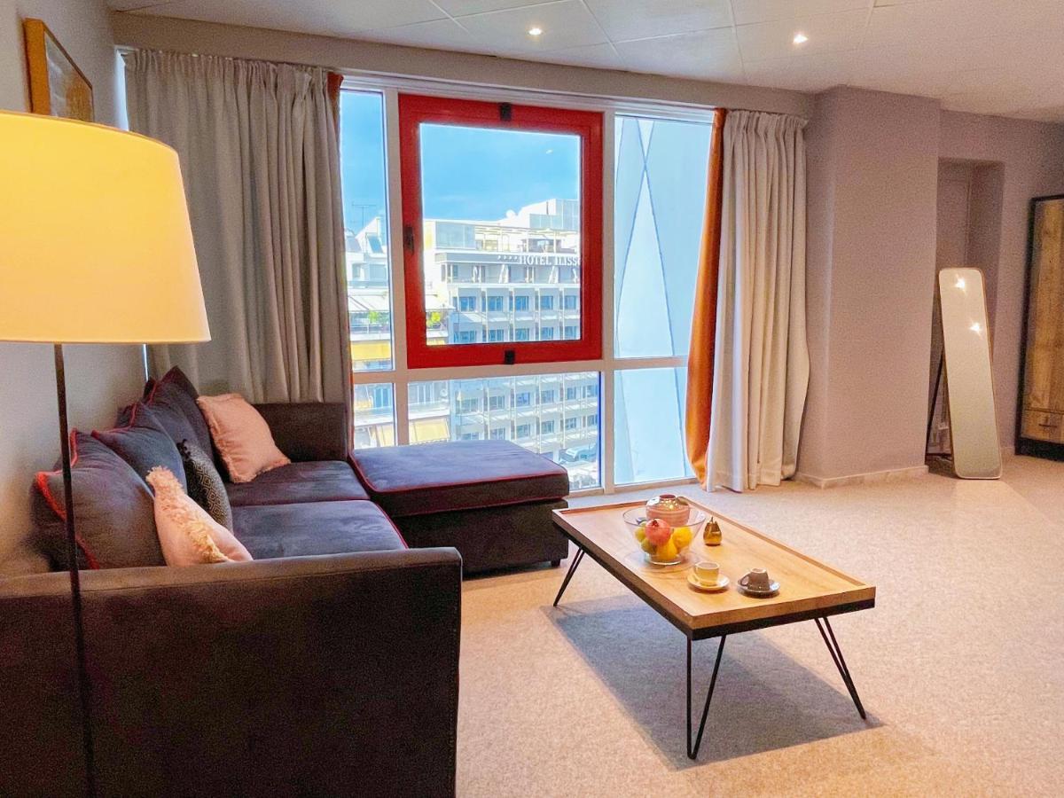 Wsd Baia Acropolis Hotel Apartment アテネ エクステリア 写真