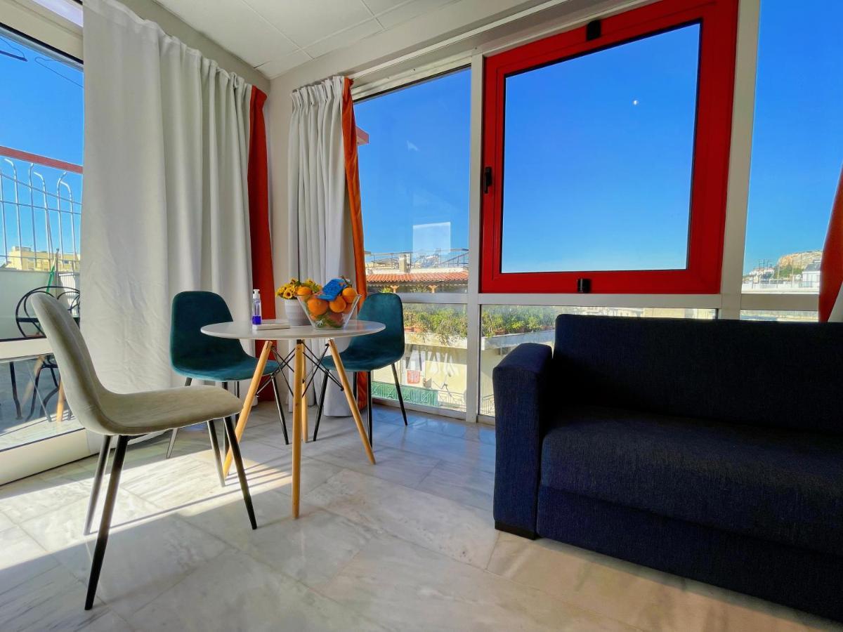 Wsd Baia Acropolis Hotel Apartment アテネ エクステリア 写真