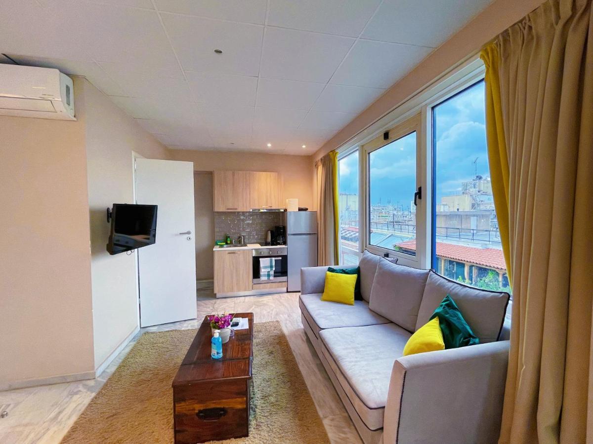 Wsd Baia Acropolis Hotel Apartment アテネ エクステリア 写真