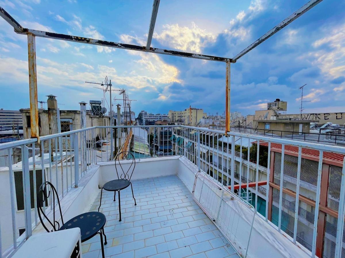 Wsd Baia Acropolis Hotel Apartment アテネ エクステリア 写真