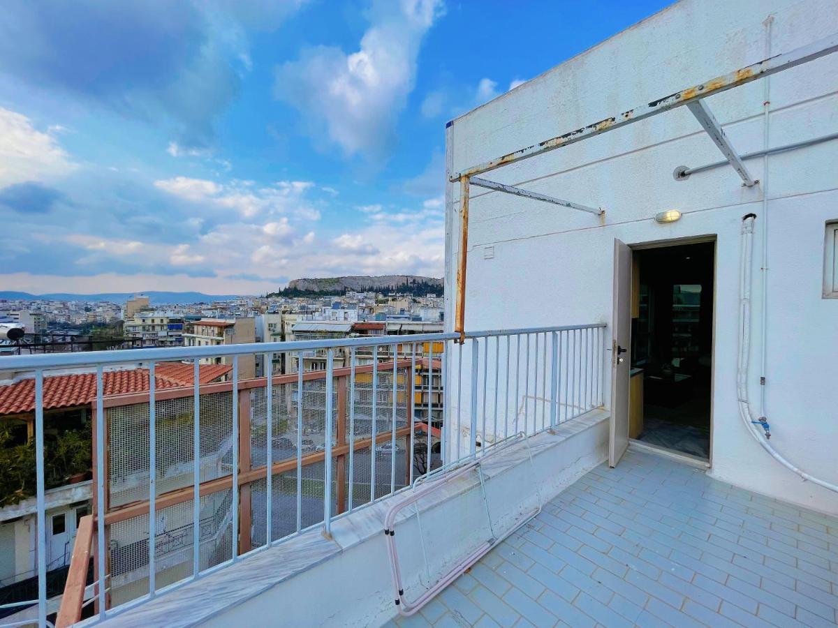 Wsd Baia Acropolis Hotel Apartment アテネ エクステリア 写真