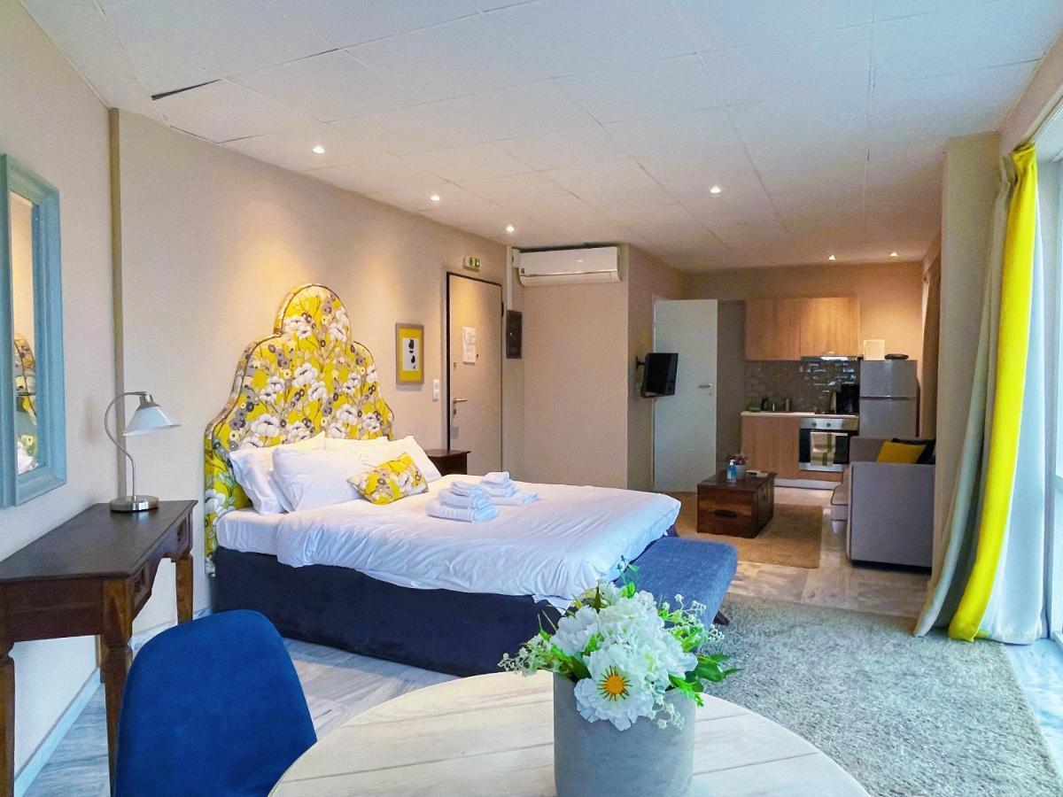 Wsd Baia Acropolis Hotel Apartment アテネ エクステリア 写真