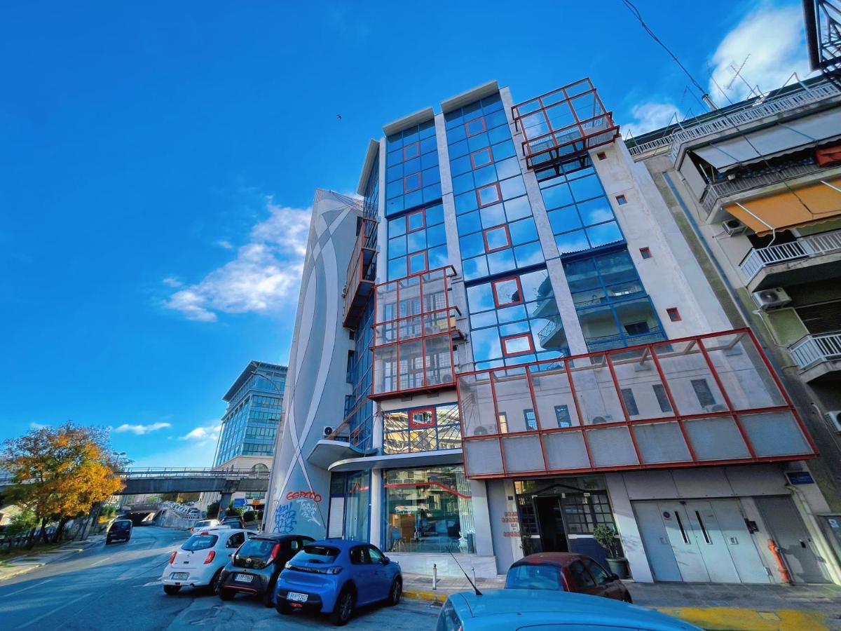 Wsd Baia Acropolis Hotel Apartment アテネ エクステリア 写真