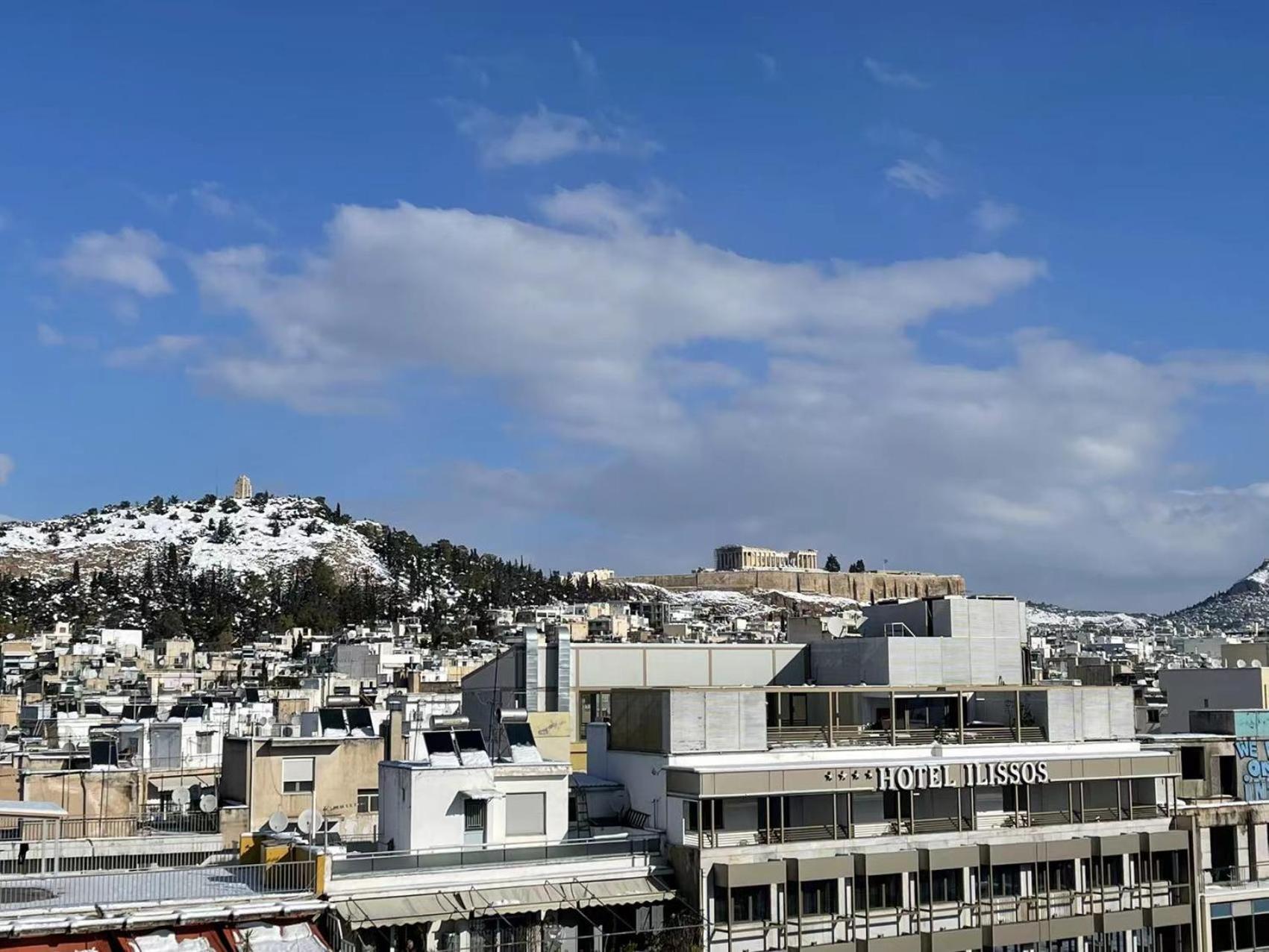 Wsd Baia Acropolis Hotel Apartment アテネ エクステリア 写真