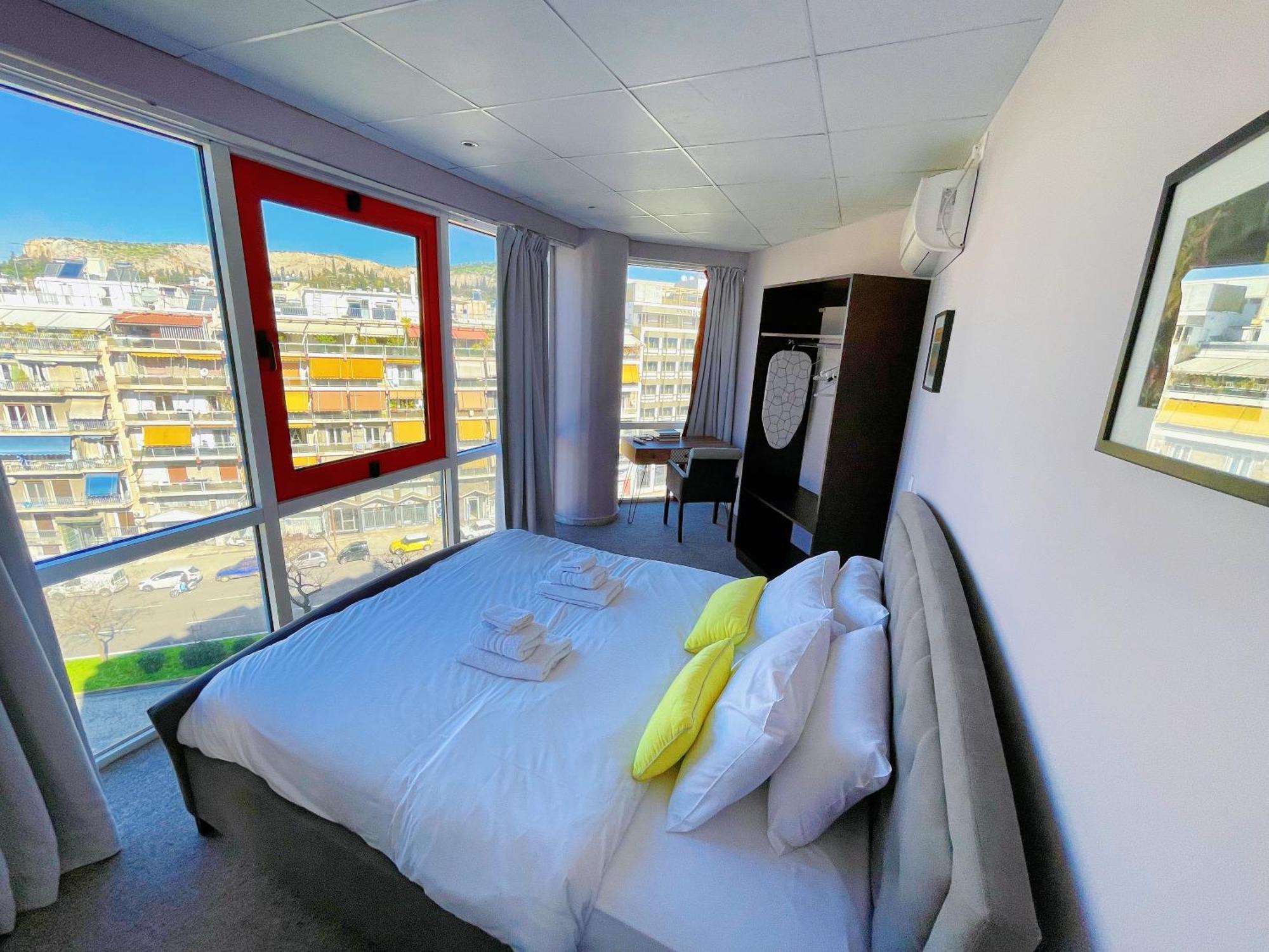 Wsd Baia Acropolis Hotel Apartment アテネ エクステリア 写真
